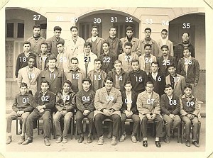 COLLEGE MODERNE LECLERC SIDI BEL ABBES 1958 5 EME M2
